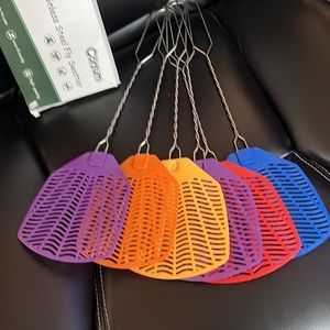 New 6 Pk. Portable Swatter